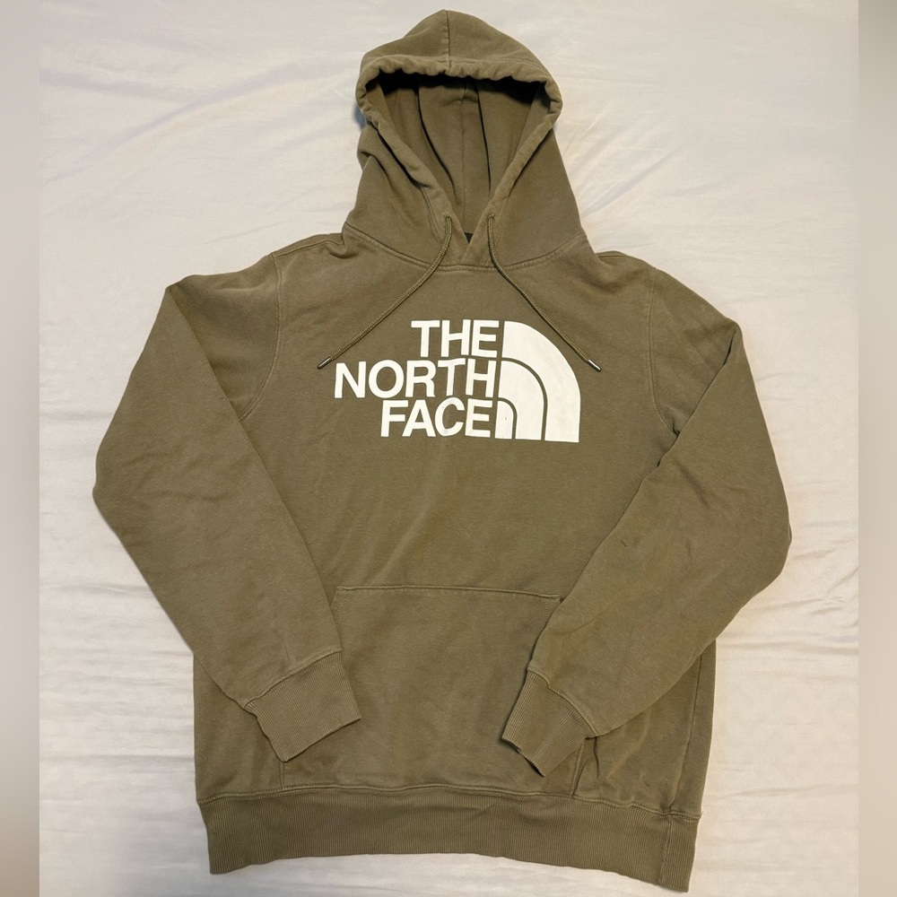The North Face Men's Khaki Hoodie
